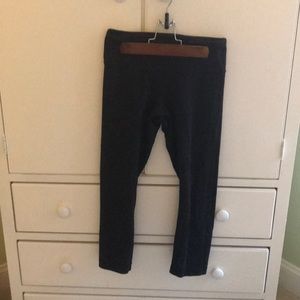 Lulu lemon wunder under cropped leggings